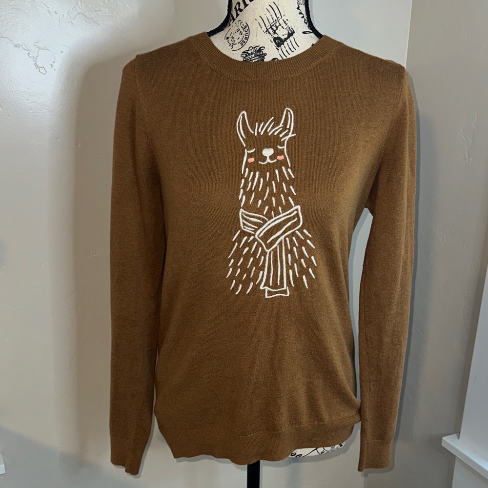 J. Crew Alpaca Sweater